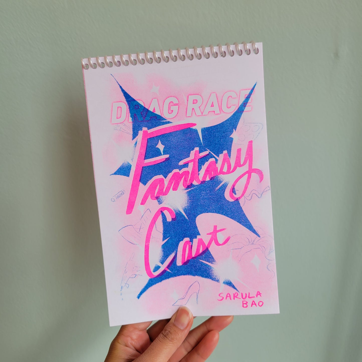 Sarula Bao: Zines