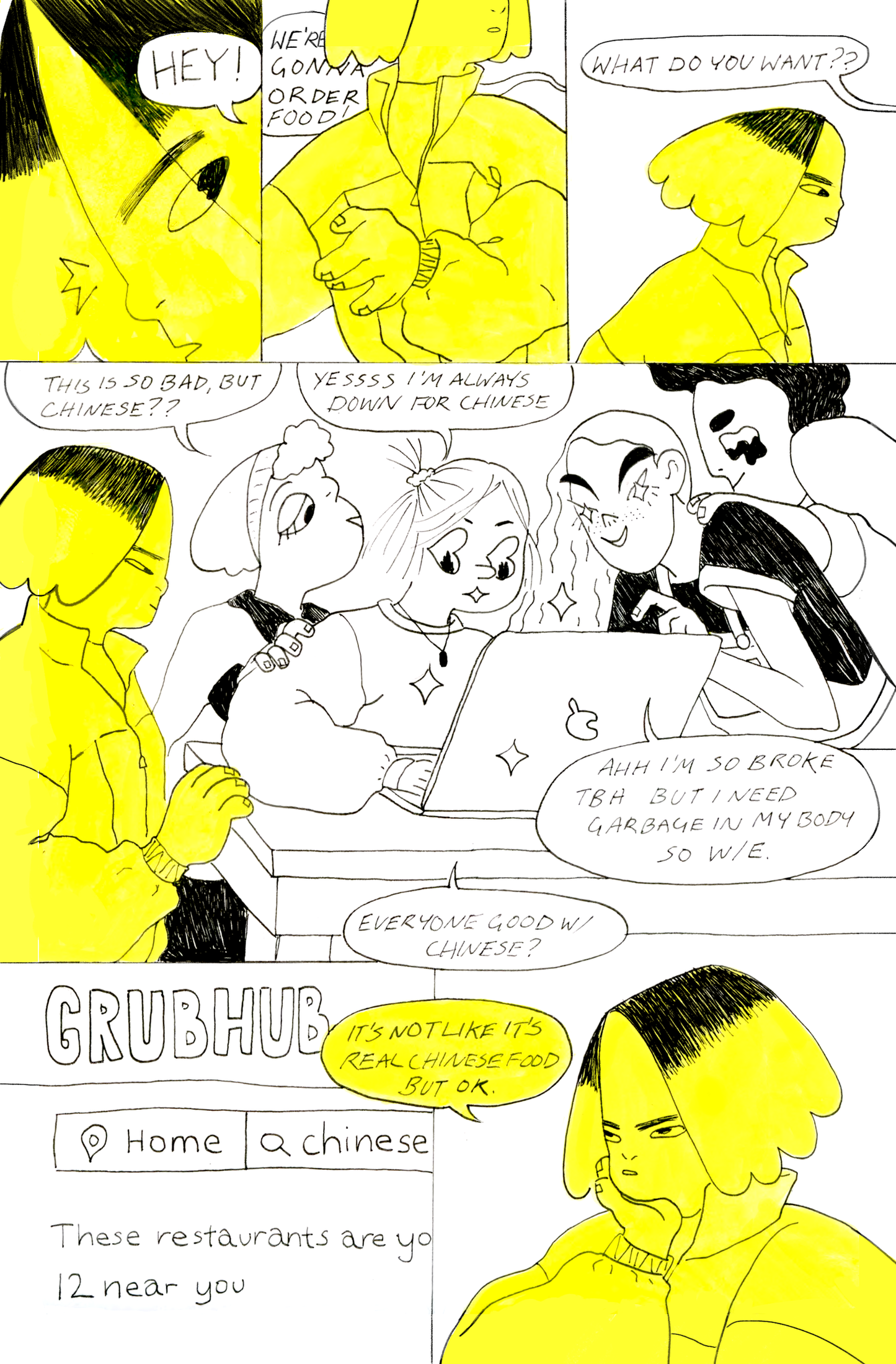 Sarula Bao: Zines