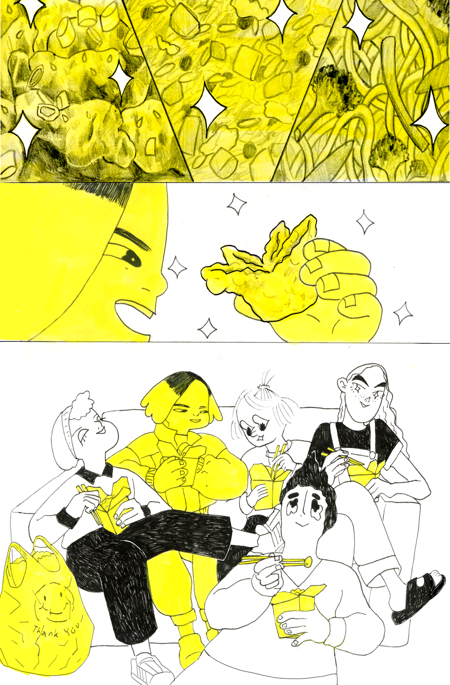 Sarula Bao: Zines