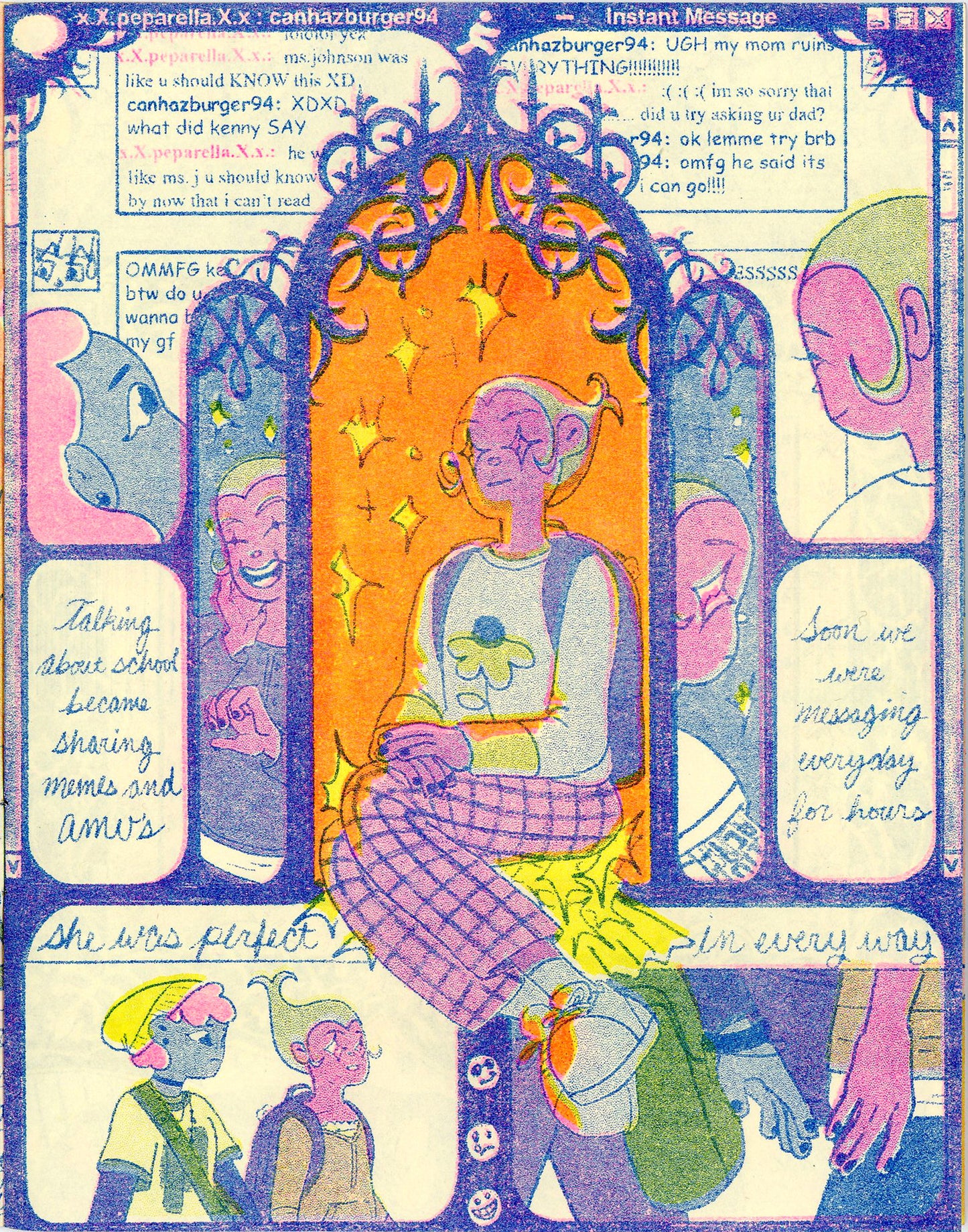 Sarula Bao: Zines