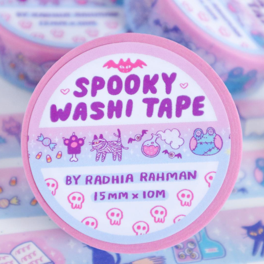 Radhia Rahman: Washi Tape