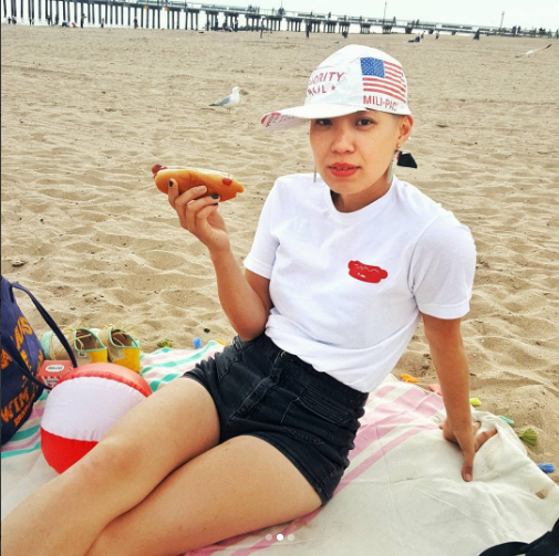 Bitmap Press: Hot Dog T-Shirt