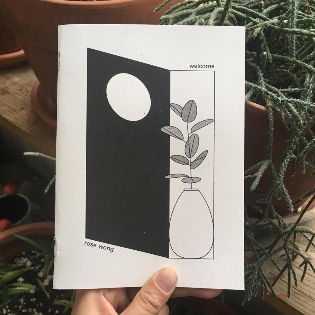 Rose Wong: Zines