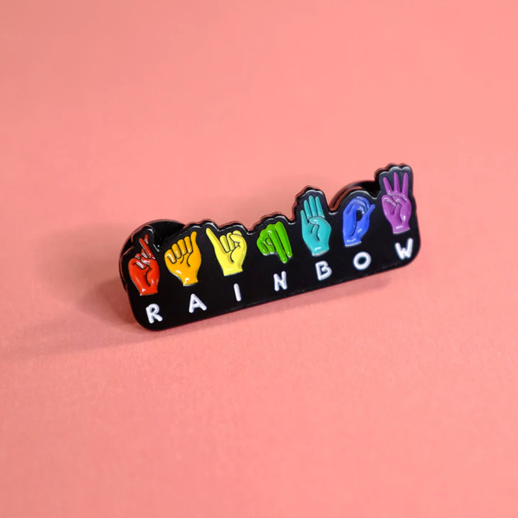 Bianca Designs: Pride Pins