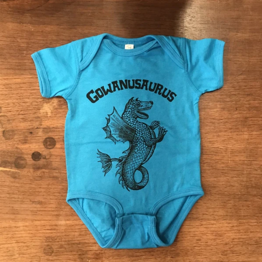 Roxy's Tee Parlour: Gowanusaurus Onesie