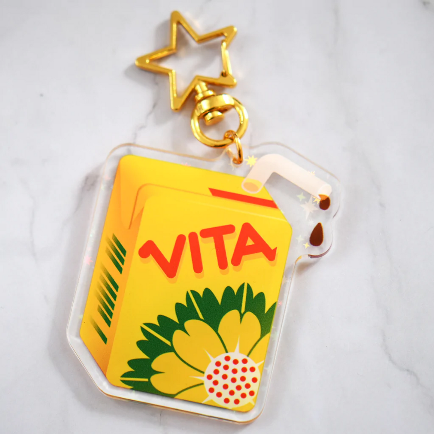 Shattered Earth: VITA Keychains