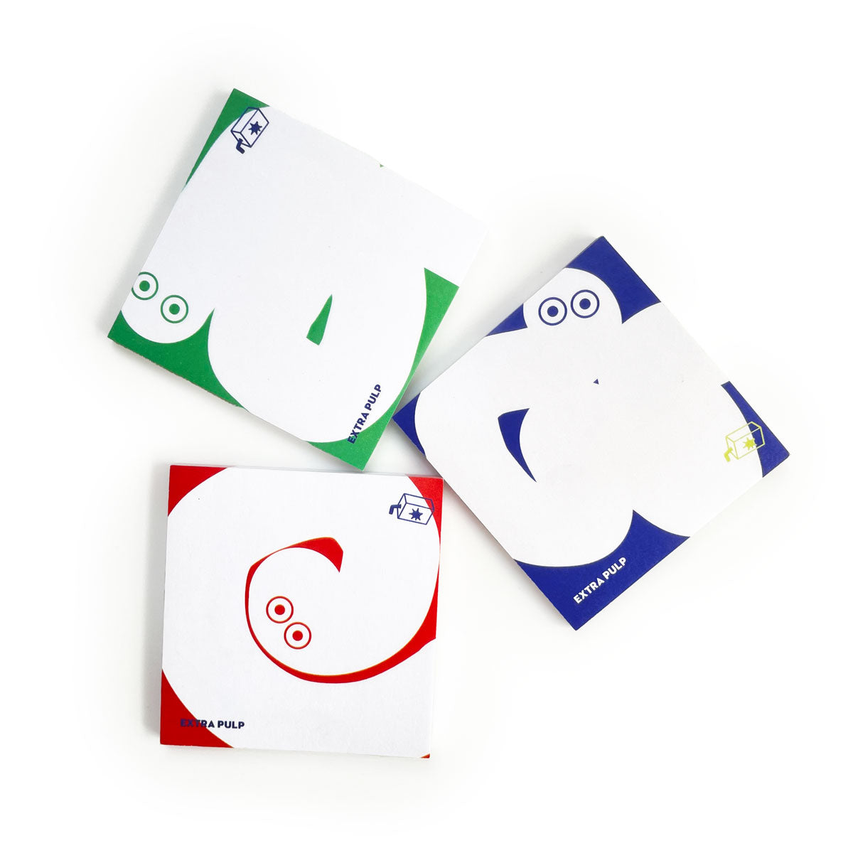 Extra Pulp: Notepads