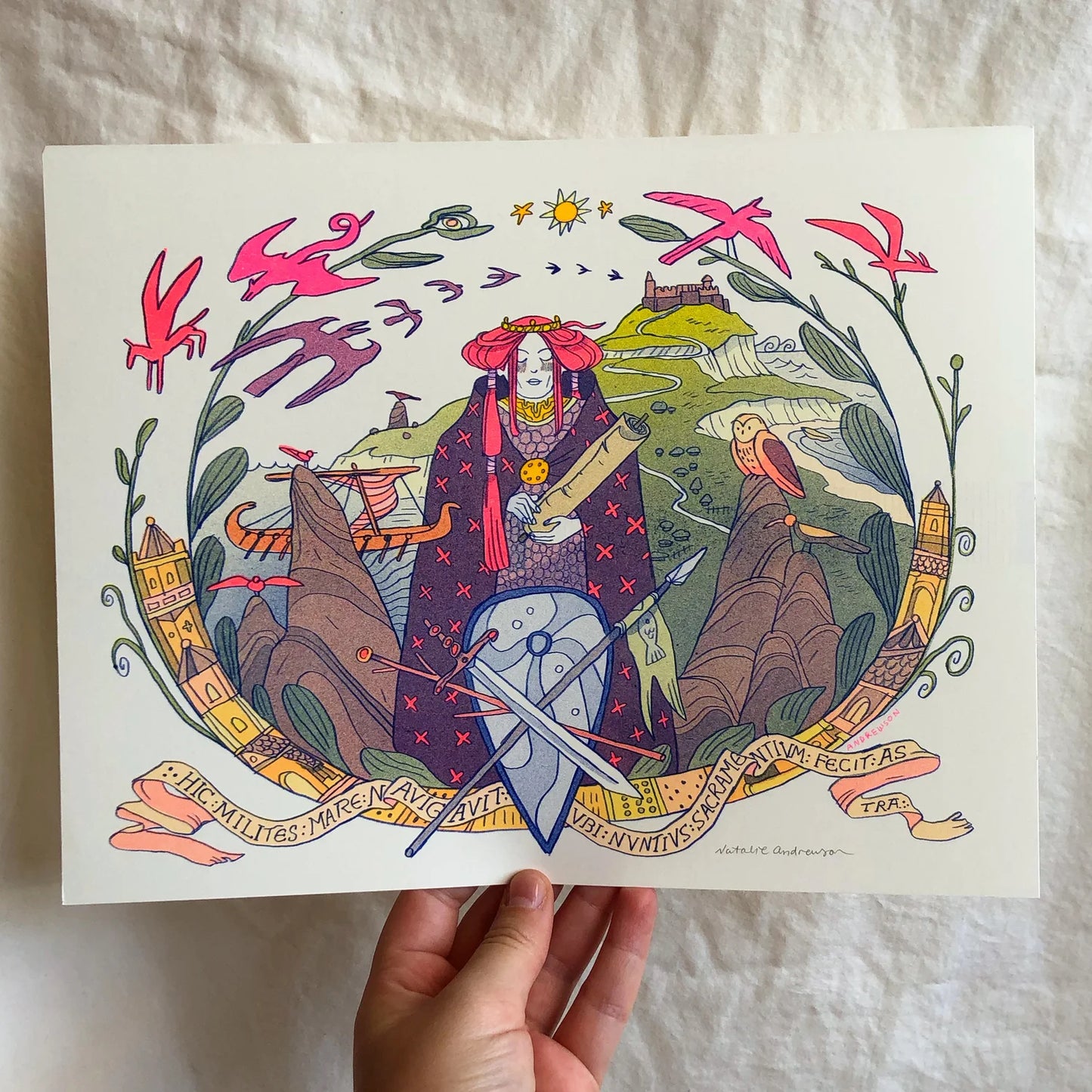 Natalie Andrewson: Medium Prints