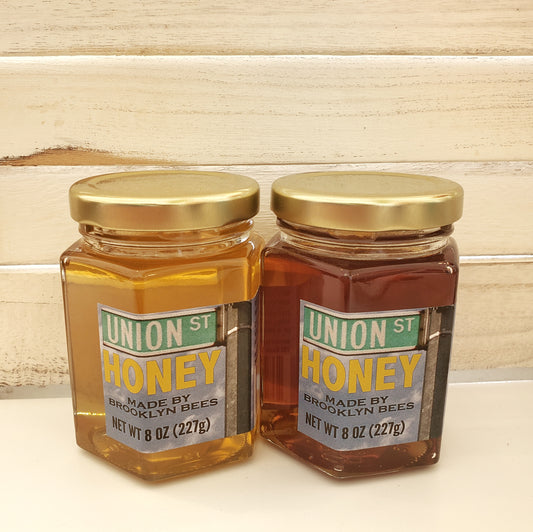 Union St Honey: Made by Brooklyn Bees