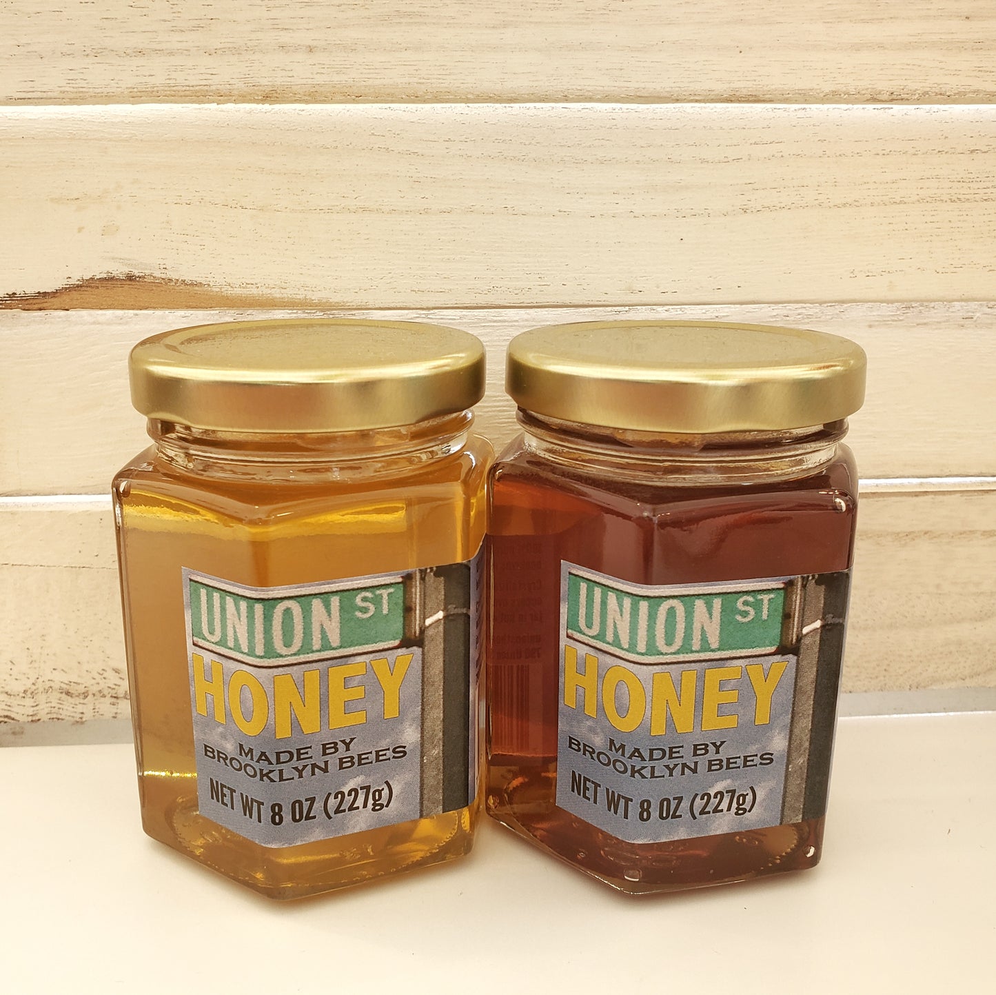 Union St Honey: Made by Brooklyn Bees