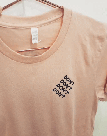 Bitmap Press: DON'T PANIC T-Shirt