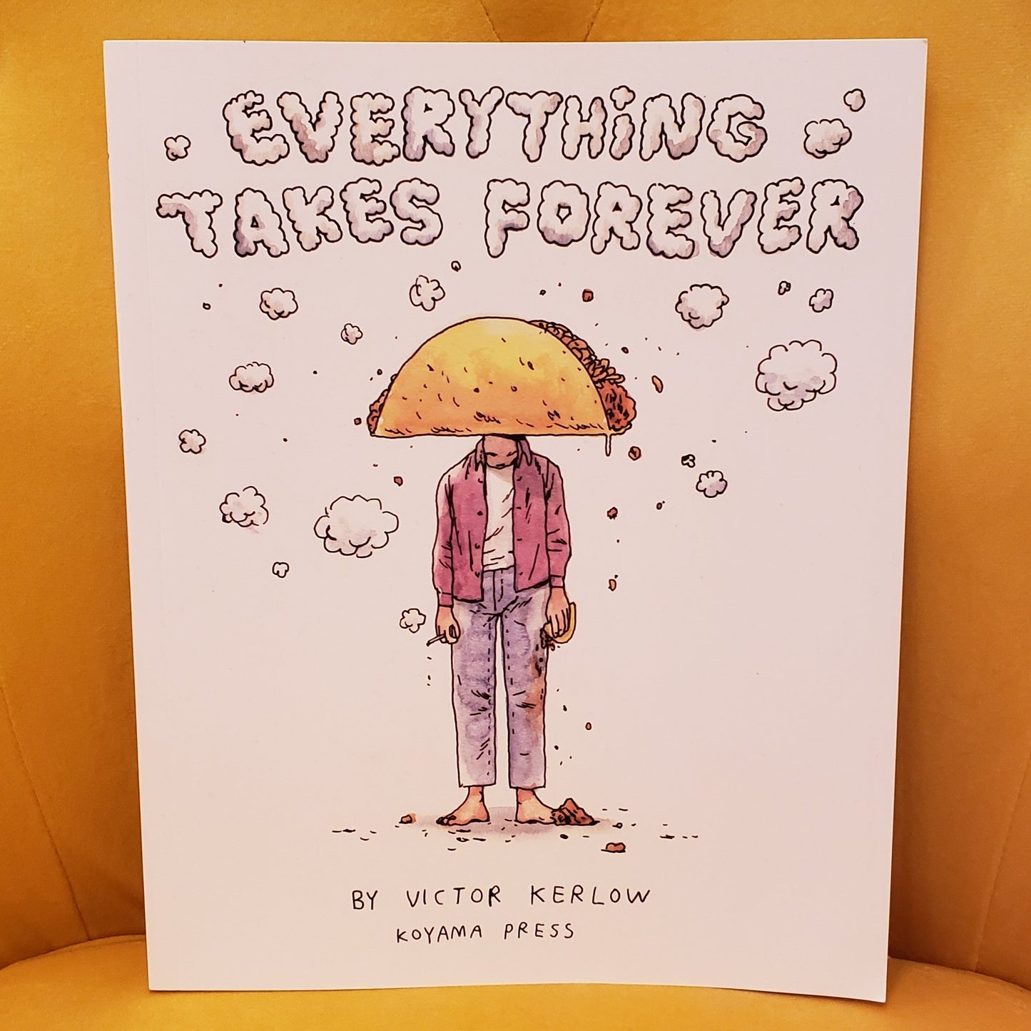 Victor Kerlow: Everything Takes Forever