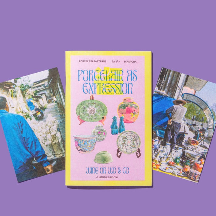 Wing On Wo: Porcelain As Expression Zine
