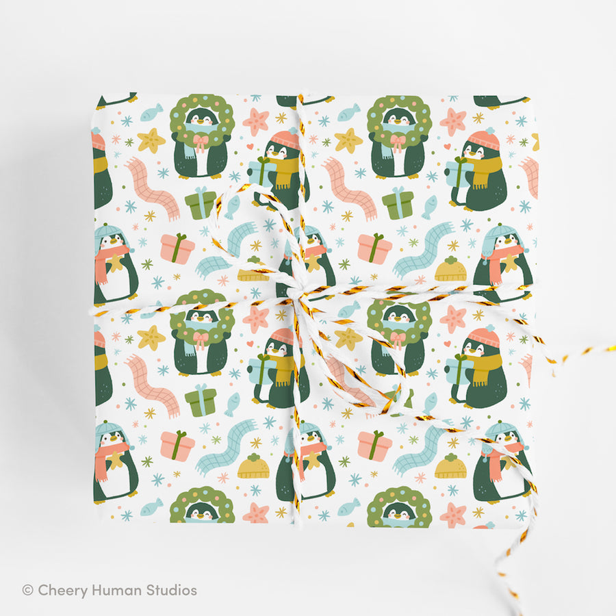 Cheery Human Studios: Gift Wrap