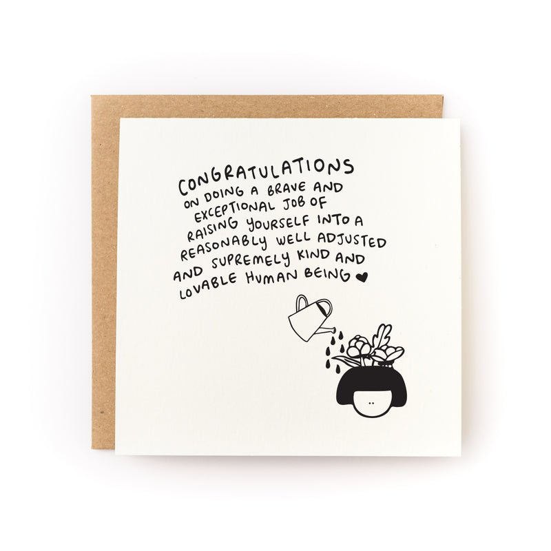 Kwohtations: Baby / Parents Cards