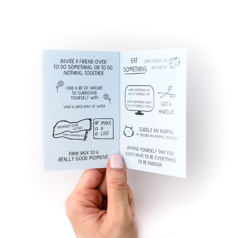 Kwohtations: Mini Zines