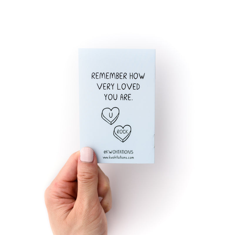 Kwohtations: Mini Zines