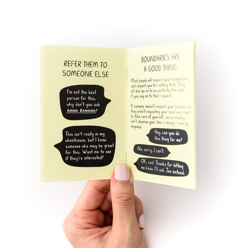 Kwohtations: Mini Zines