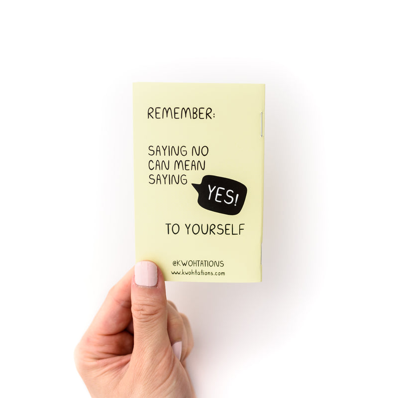 Kwohtations: Mini Zines