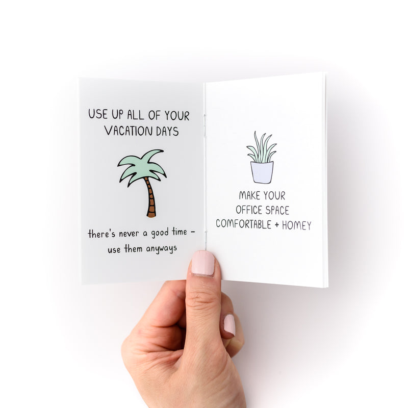 Kwohtations: Mini Zines