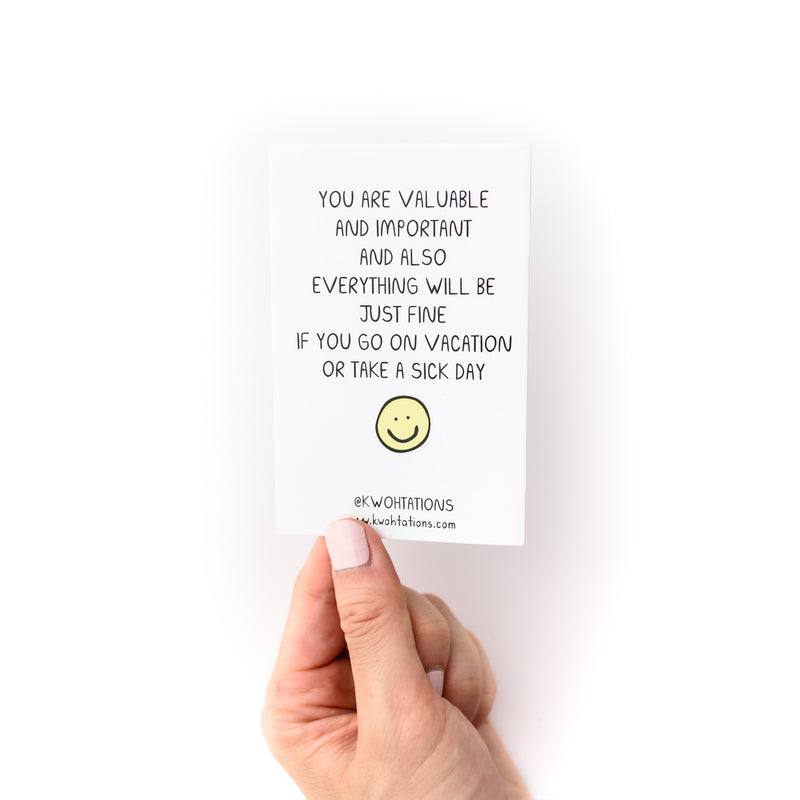 Kwohtations: Mini Zines