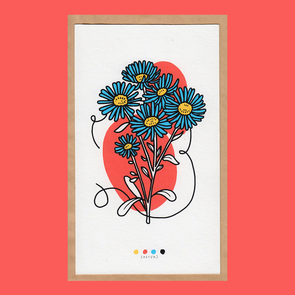 Kati Lacker: Flower Prints