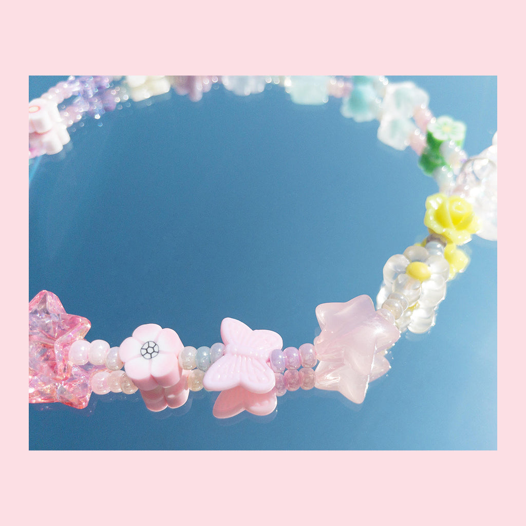 Jaz Harold: Cherry Blossom Kiss Jewelry