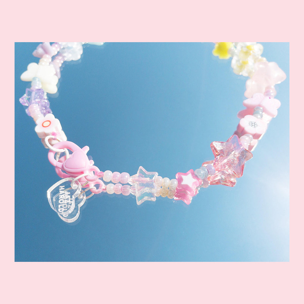Jaz Harold: Cherry Blossom Kiss Jewelry