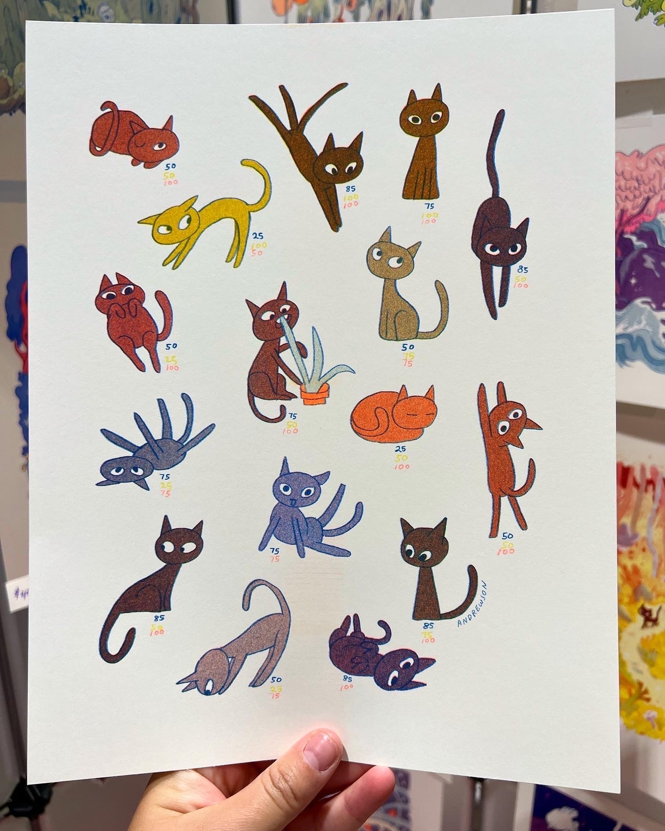 Natalie Andrewson: Medium Prints
