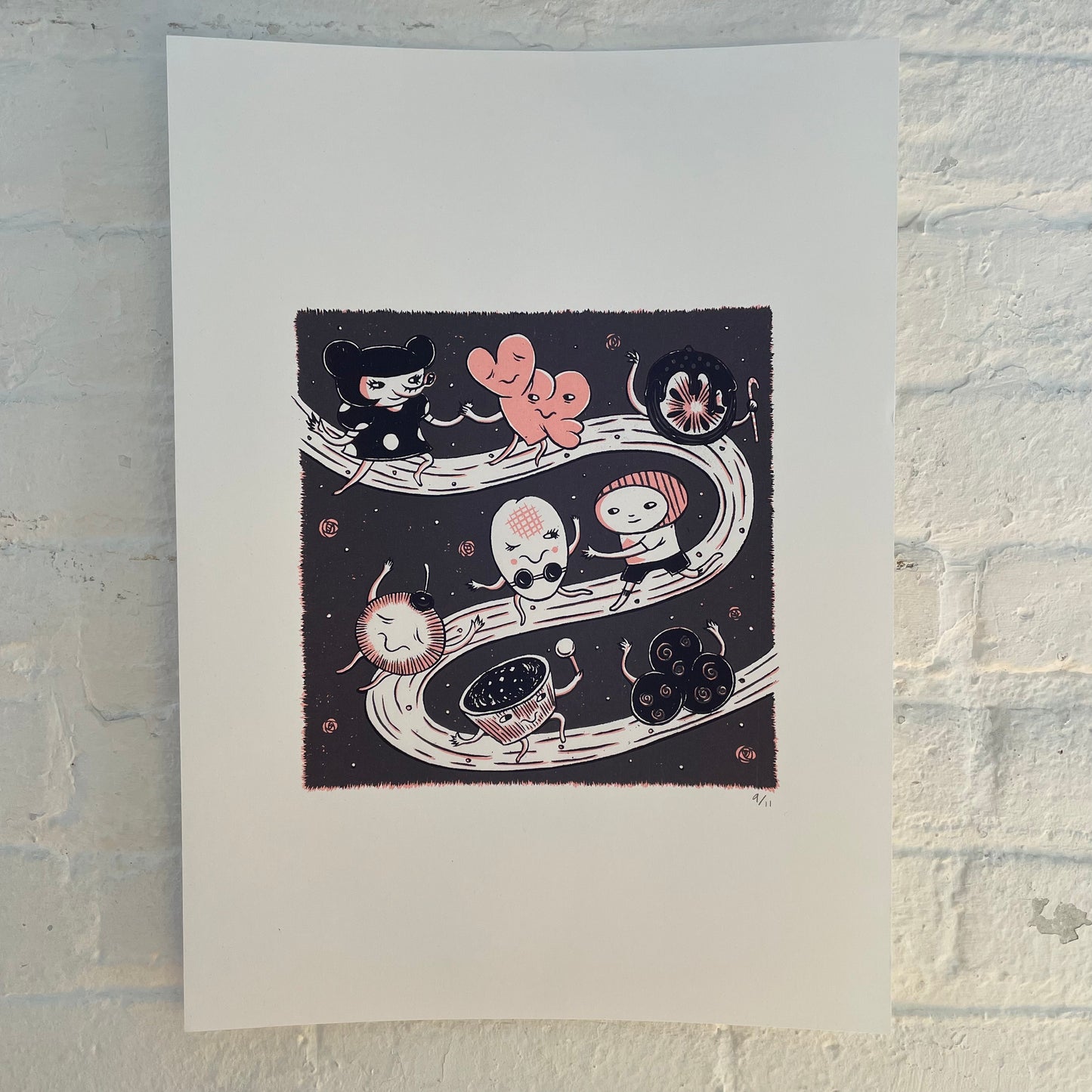 Aya Kakeda: Misc Silkscreen Prints