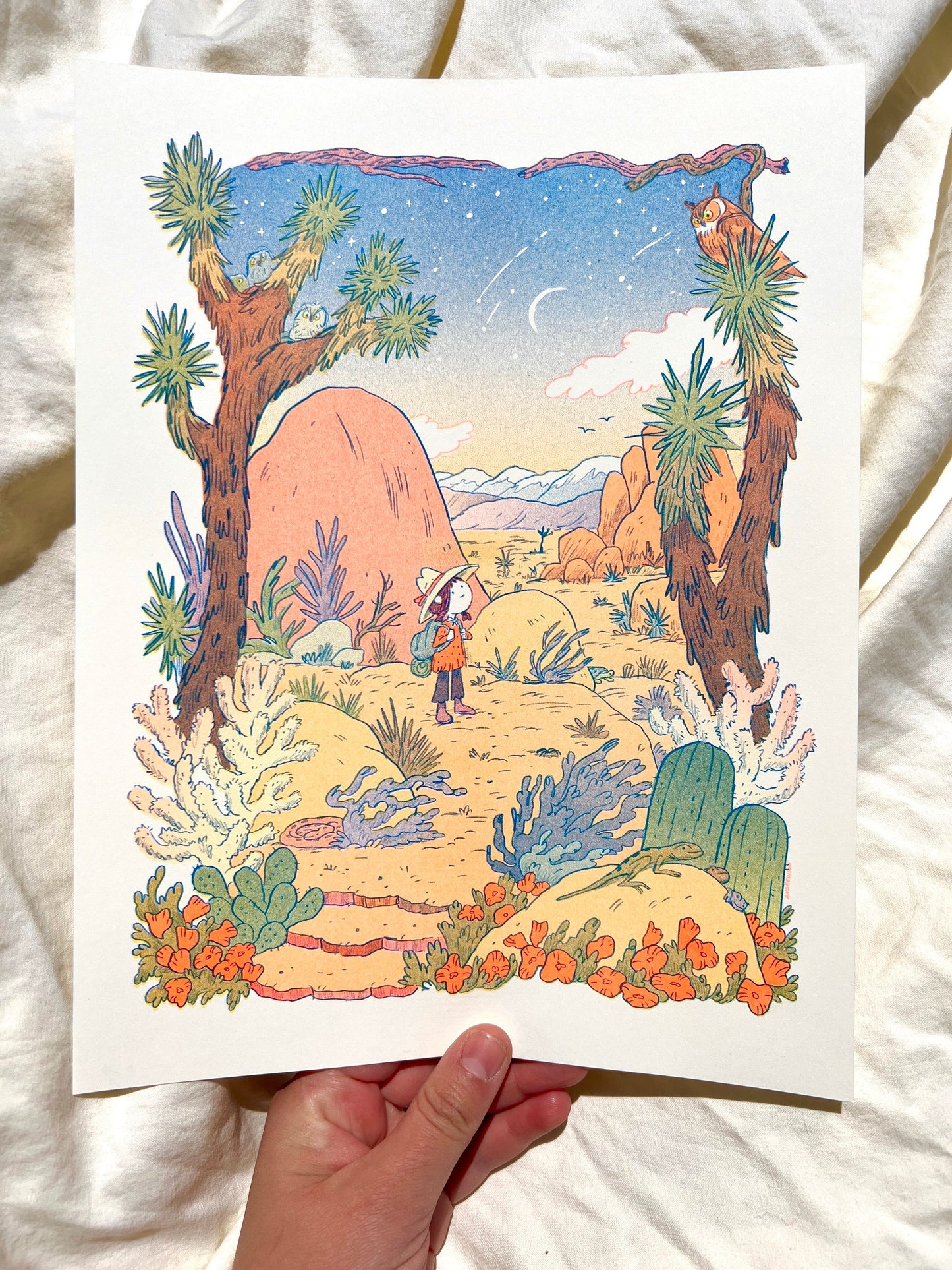 Natalie Andrewson: Medium Prints