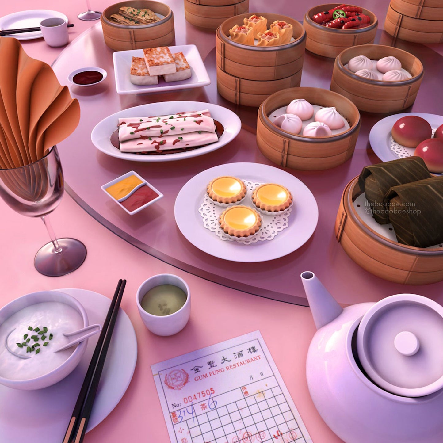 The Bao Bae: Prints