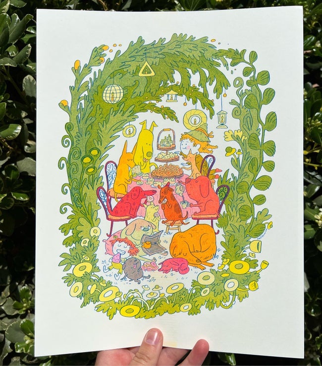 Natalie Andrewson: Bug Café Prints