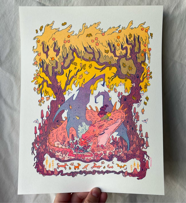 Natalie Andrewson: Bug Café Prints