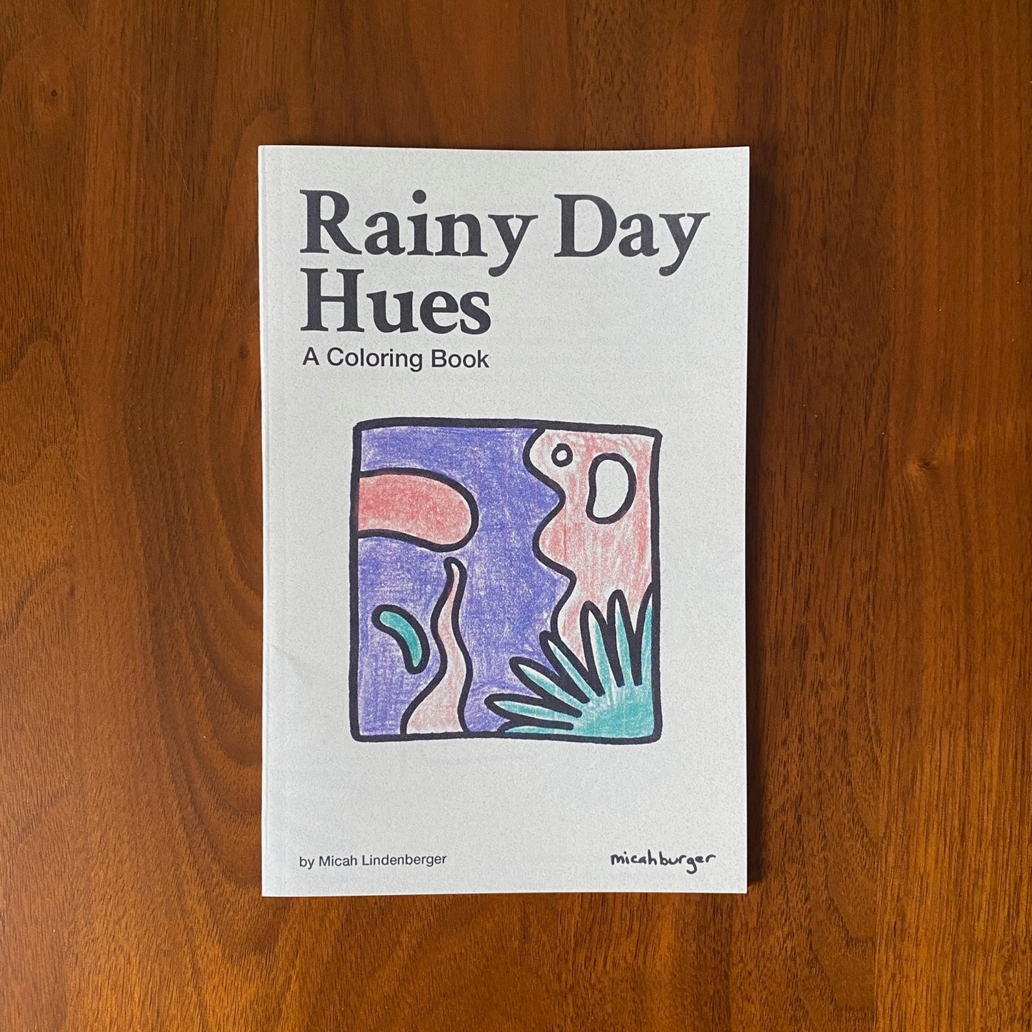 Corner Bodega Publishers: Rainy Day Hues Coloring Book