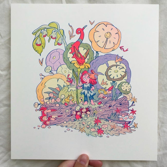 Natalie Andrewson: Bug Café Prints
