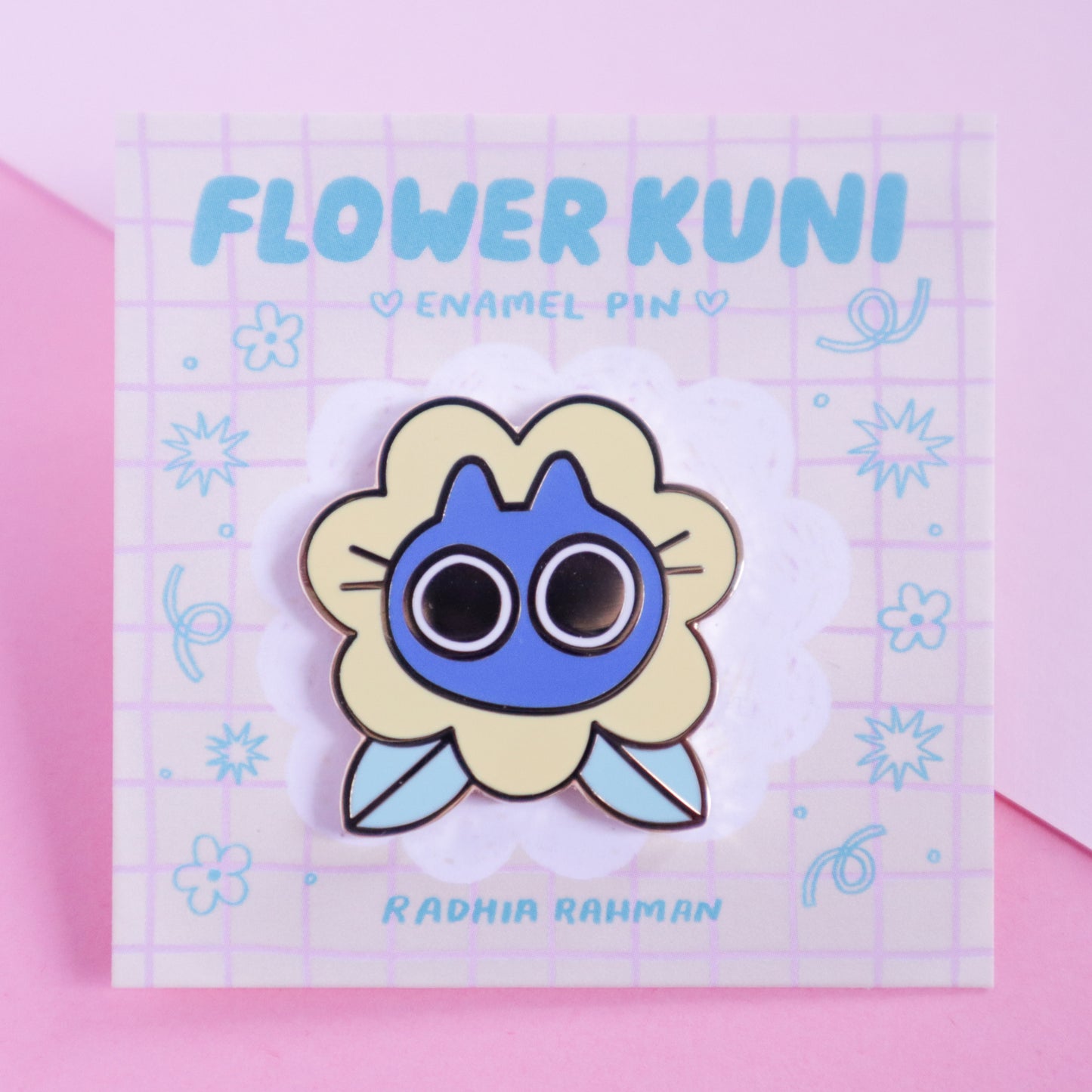 Radhia Rahman: Enamel Pins