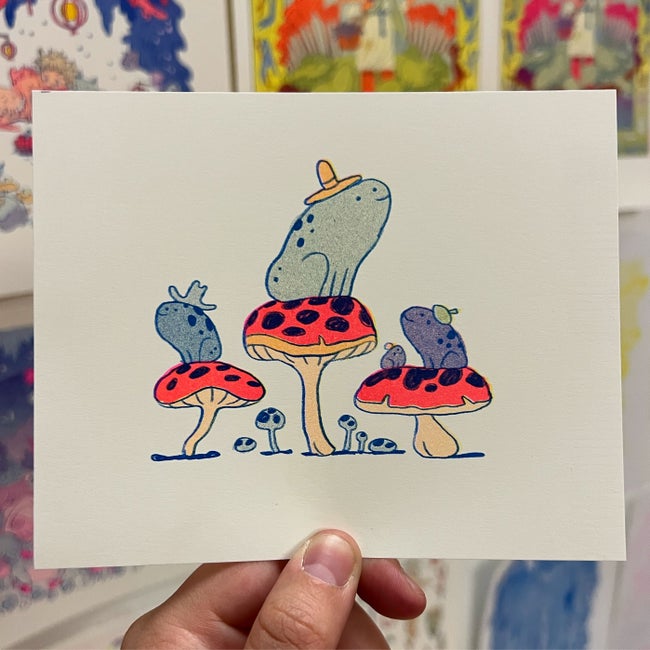 Natalie Andrewson: Bug Café Prints