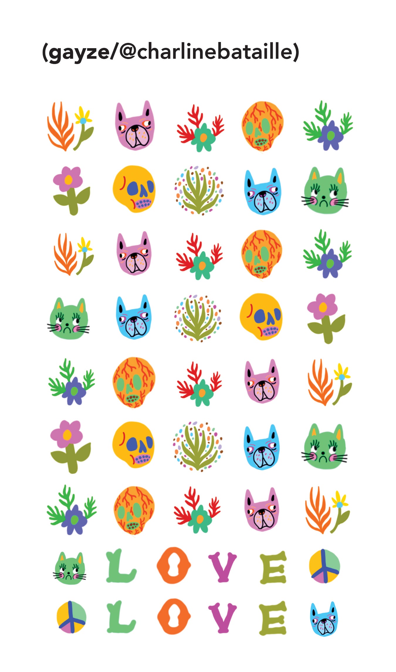gayze: Nail Decals