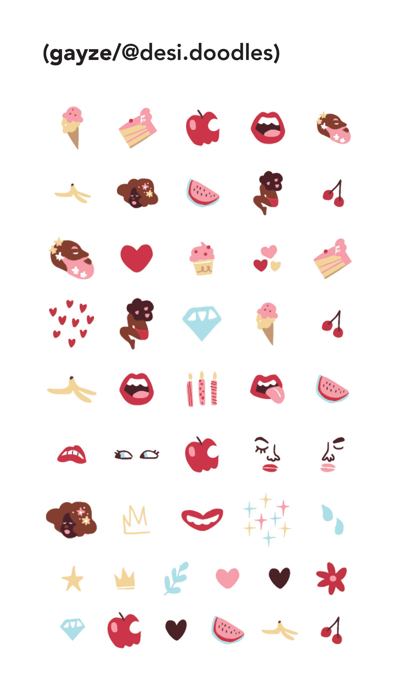 gayze: Nail Decals