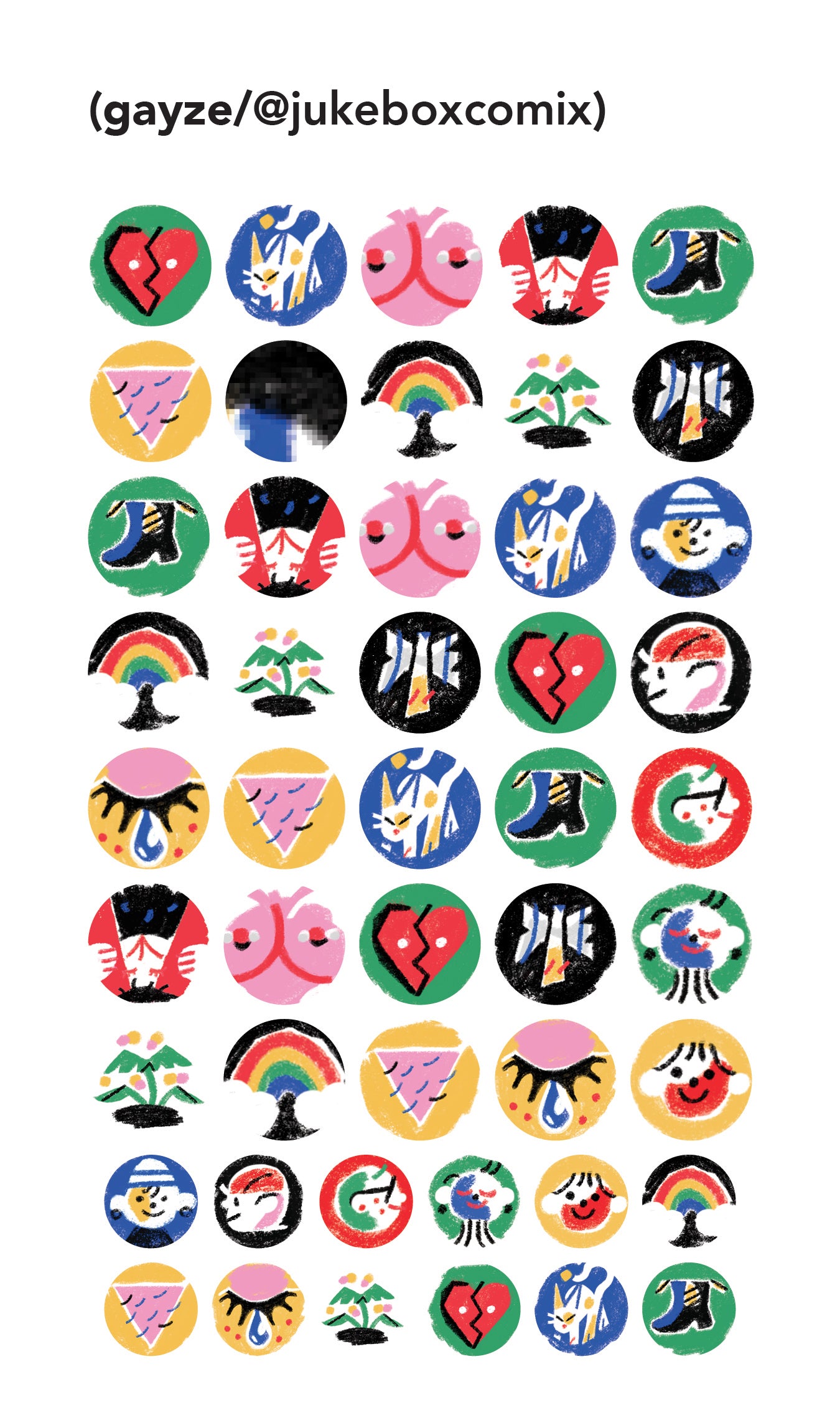 gayze: Nail Decals