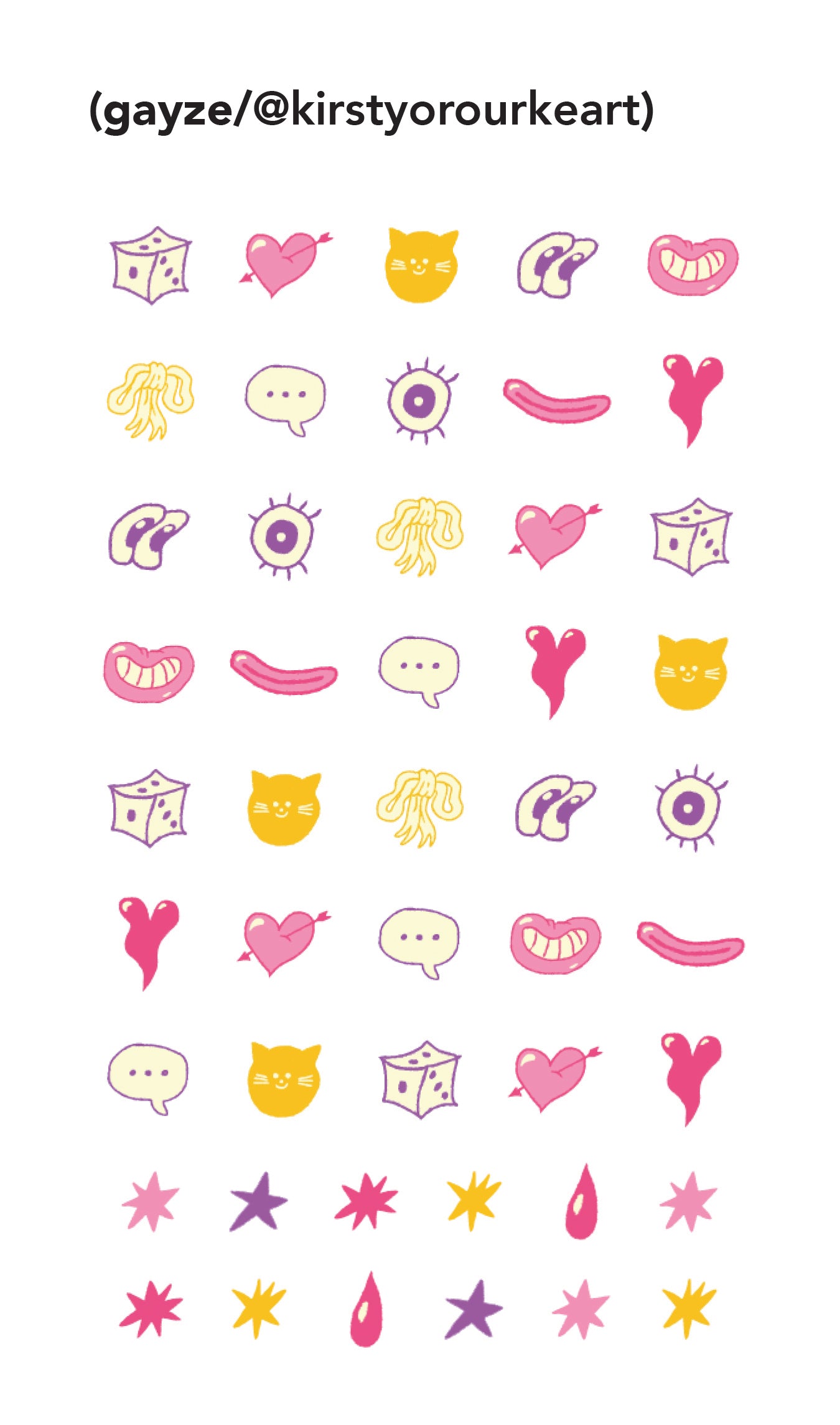 gayze: Nail Decals