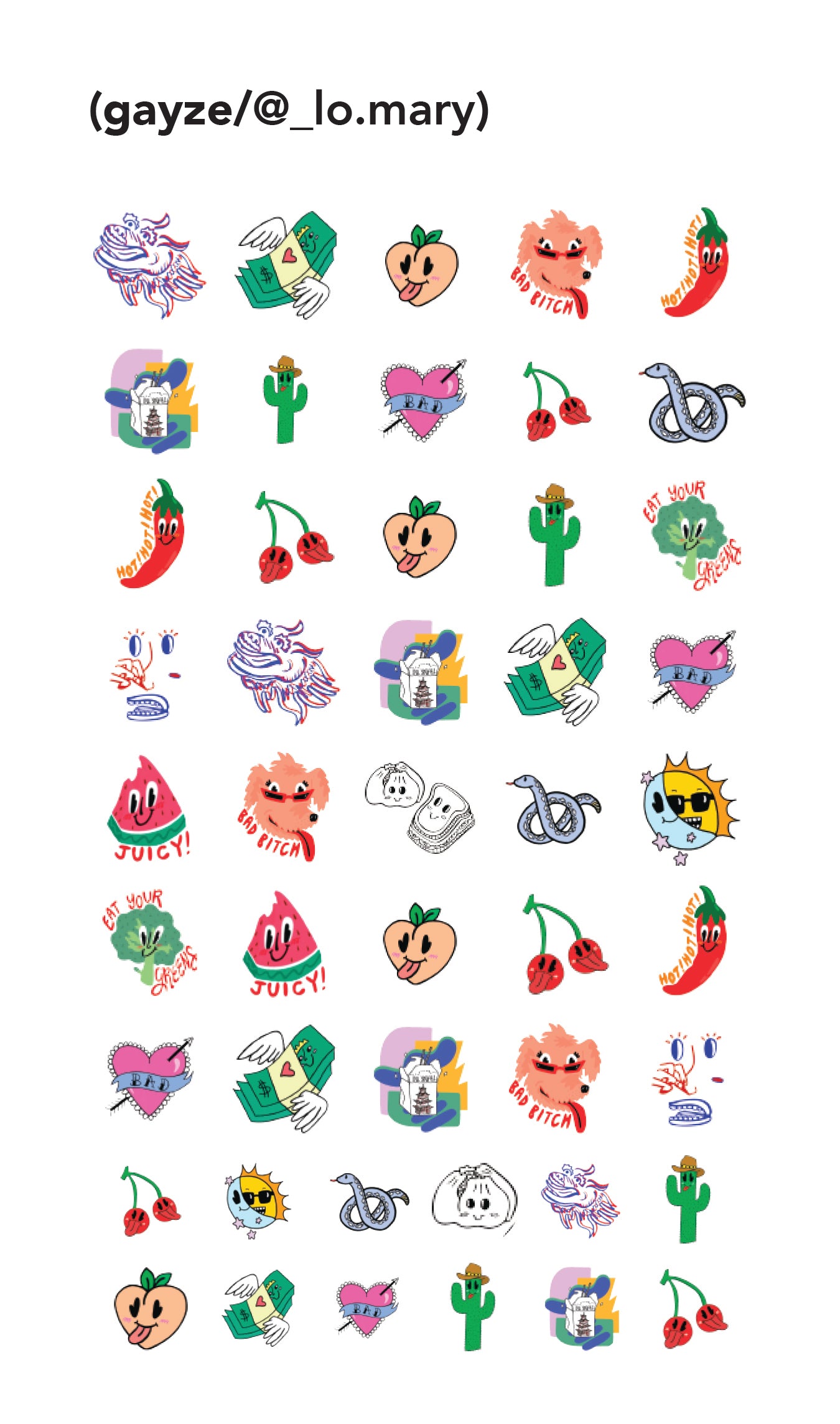 gayze: Nail Decals