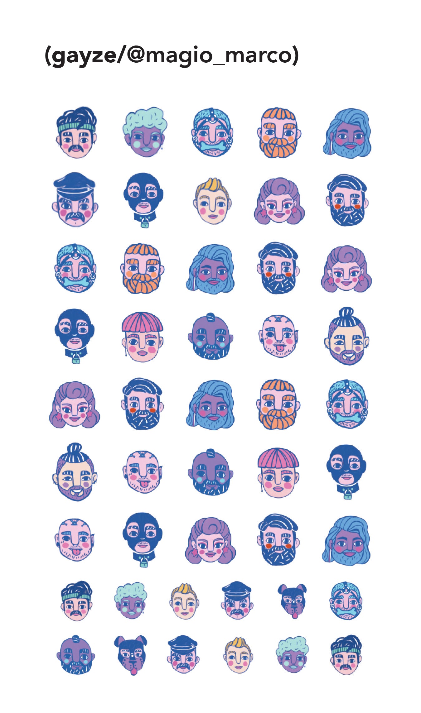 gayze: Nail Decals