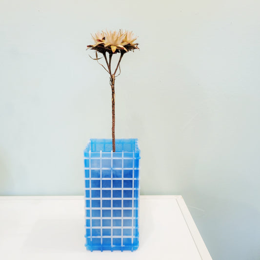 Uni-Form LLC: Semi-Translucent Cloud Grout Vase 2