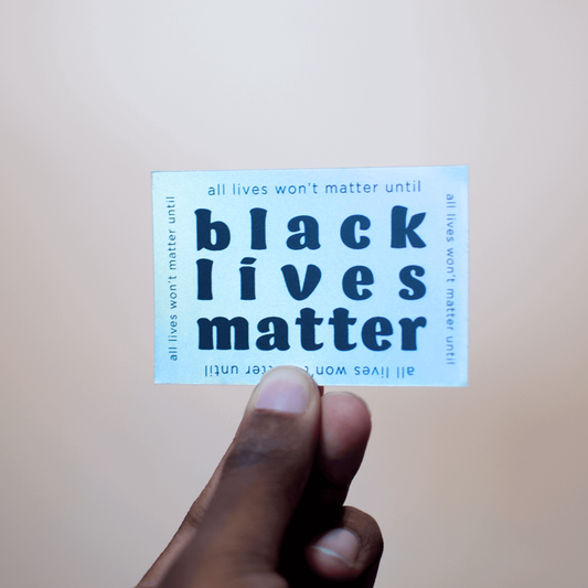 the monarq: BLM Stickers