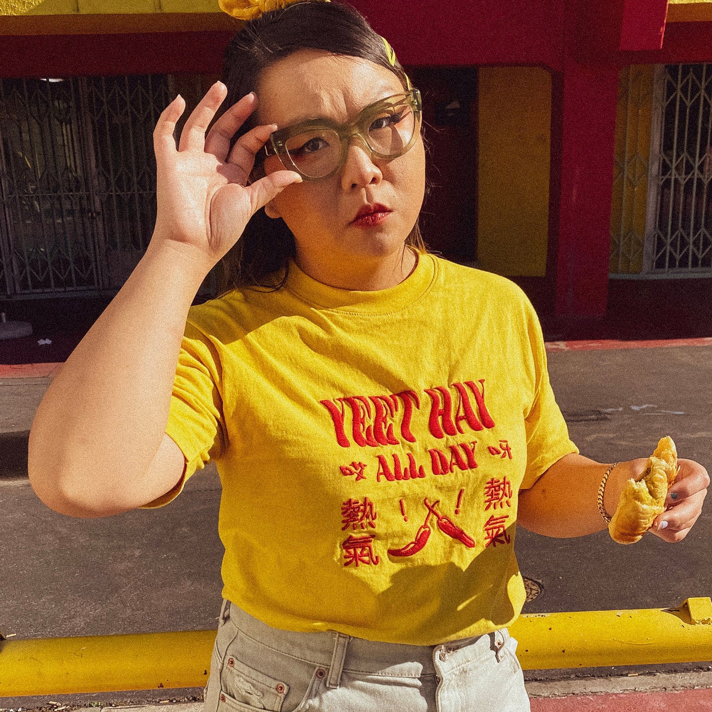 Brenda Chi: Yeet Hay All Day T-Shirt