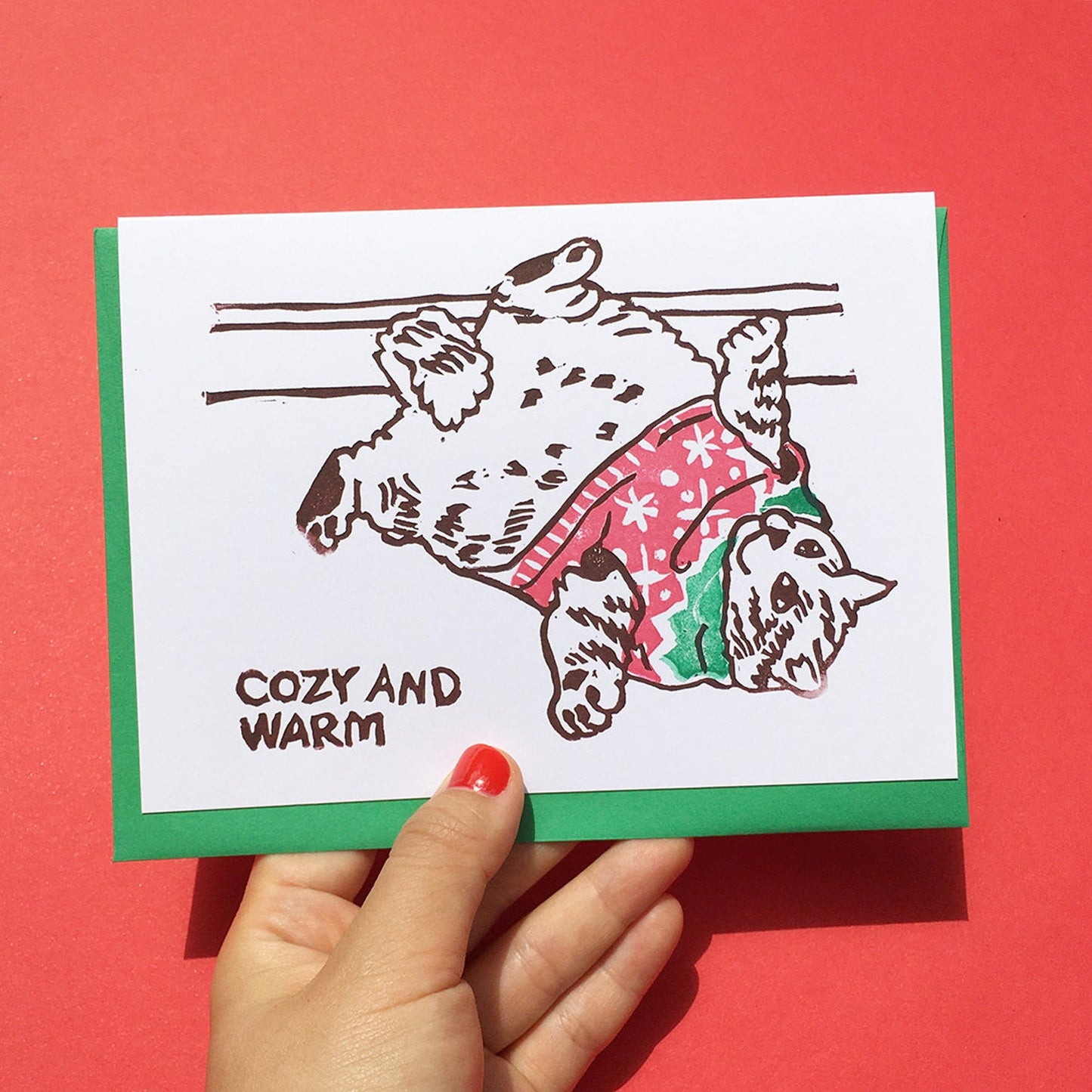 Ping Hatta: Holiday Cards