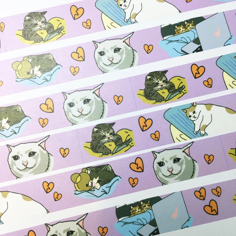 Ping Hatta: Cat Meme Tapes