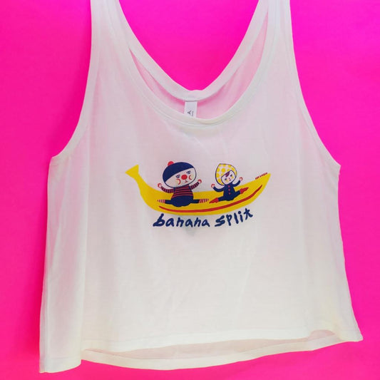 Aya Kakeda: Banana Split Crop Tank